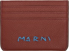 Marni Brown Credit Card Holder