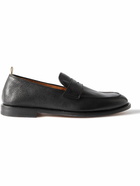 Officine Creative - Opera Full-Grain Leather Penny Loafers - Black