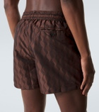 Frescobol Carioca Rio jacquard swim trunks
