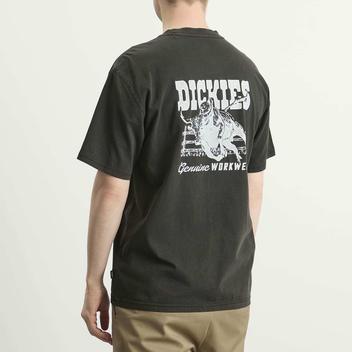 Dickies Men's Buchtell T-Shirt in Black
