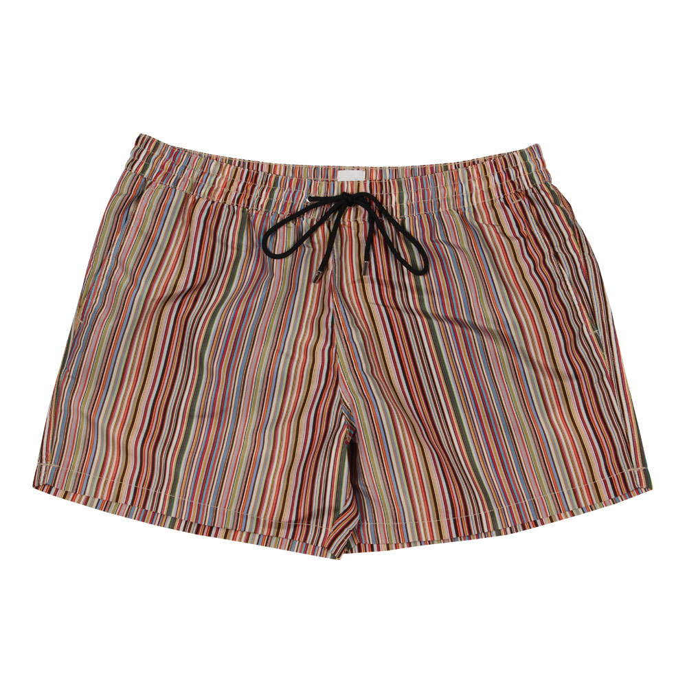 Multi Stripe Swim Shorts - Multi