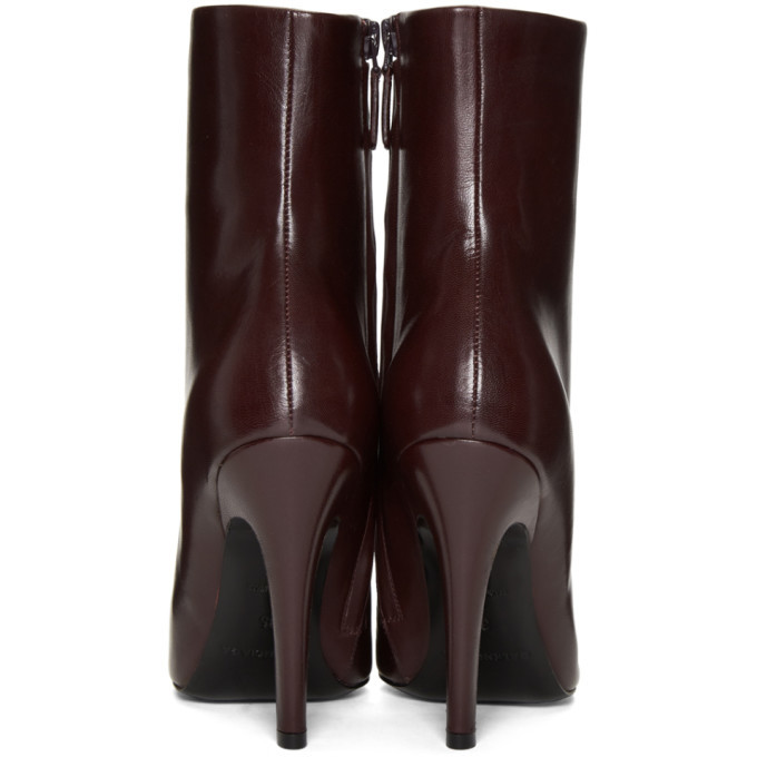 balenciaga slash boots