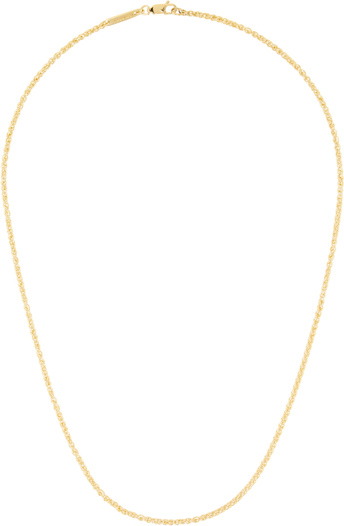 Tom Wood Spike Chain Necklace
