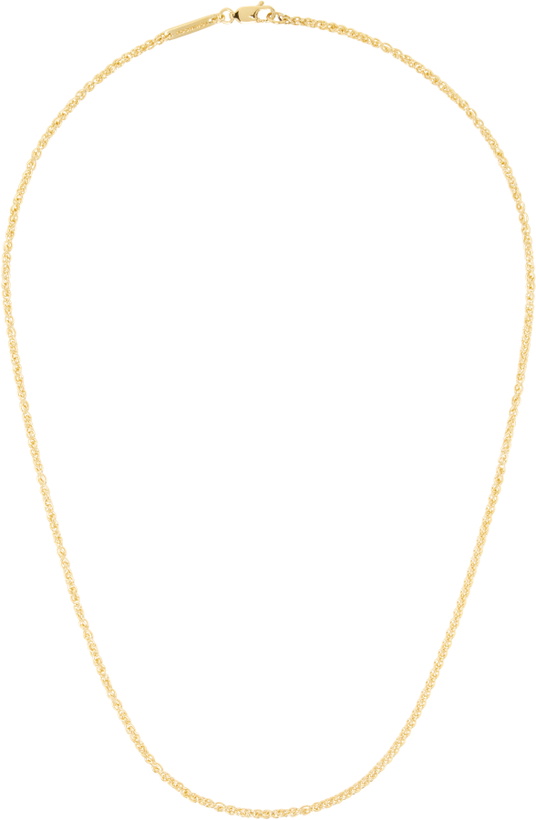 Photo: Tom Wood Spike Chain Necklace