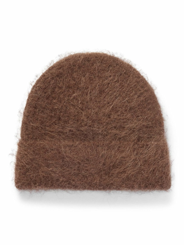 Photo: Séfr - Brushed Alpaca-Blend Beanie