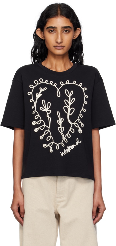 Photo: Weekend Max Mara Black Lecco T-shirt