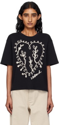 Weekend Max Mara Black Lecco T-shirt