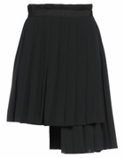 Ermanno Scervino Womens Mini skirt in Black
