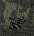 Herschel Supply Co - Cruz Camouflage-Print Sailcloth Messenger Bag - Green