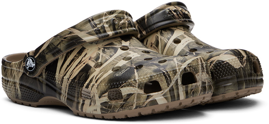 Crocs Khaki Classic Realtree® V2 Clogs Crocs