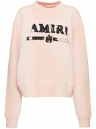 AMIRI - Ripped Logo Embroidered Sweatshirt
