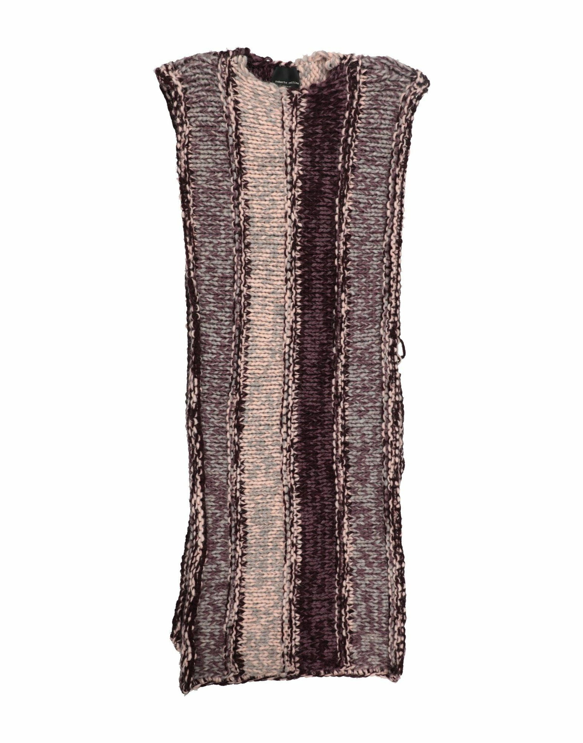 Roberto Collina Womens Scarf Dark in Purple