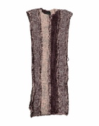 Roberto Collina Womens Scarf Dark in Purple