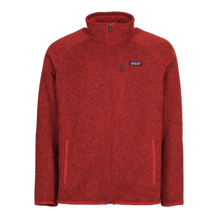 Photo: Better Sweater Jacket - Classic Red