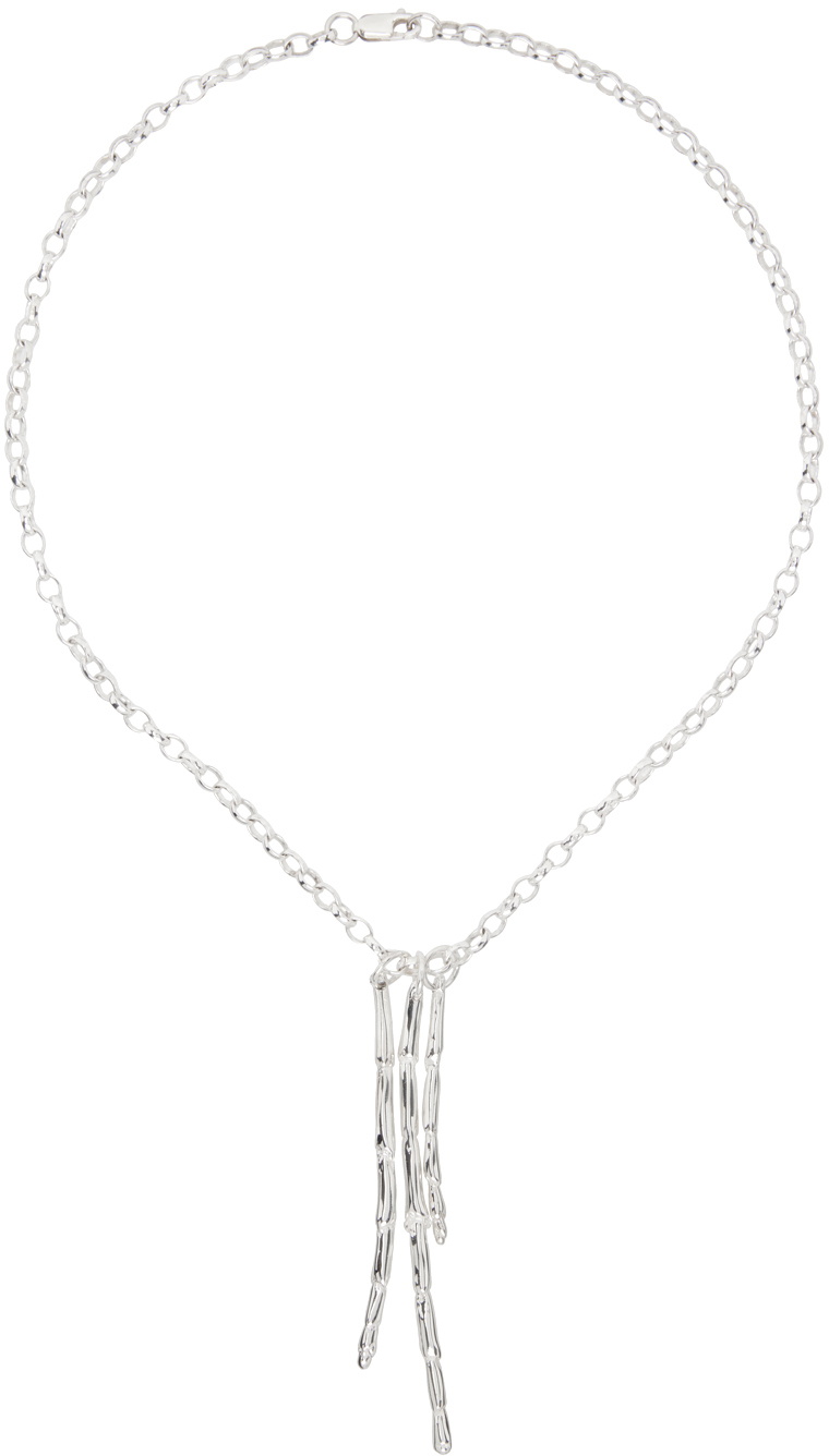 octi Silver Samphire Necklace
