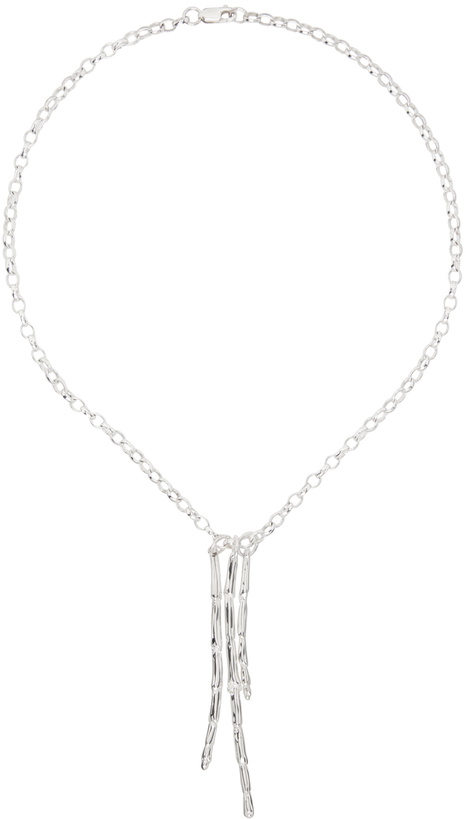 Photo: octi Silver Samphire Necklace