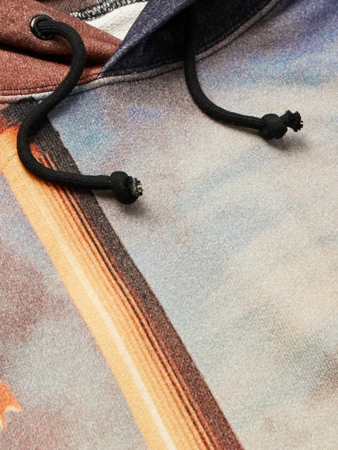 UNDERCOVER - Pink Floyd Printed Cotton-Jersey Hoodie - Blue