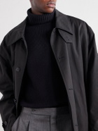 Stòffa - Ribbed Cashmere Rollneck Sweater - Black