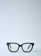 Prada Acetate Square Frame Glasses