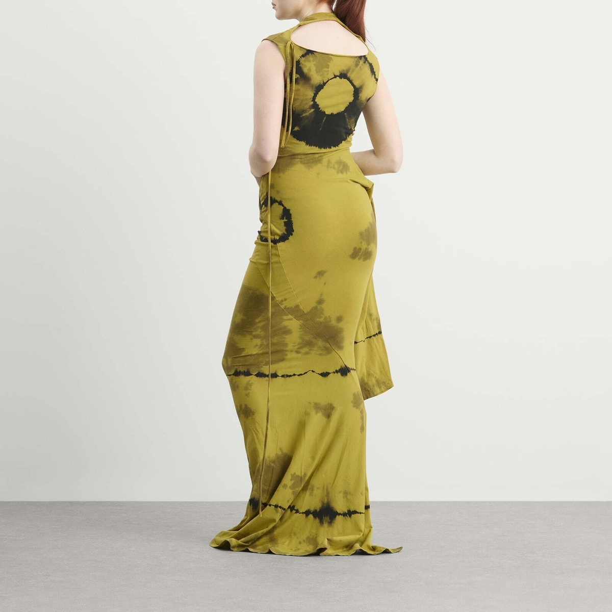 Ottolinger Women's Shifted Sleeve Gown in Tie Dye