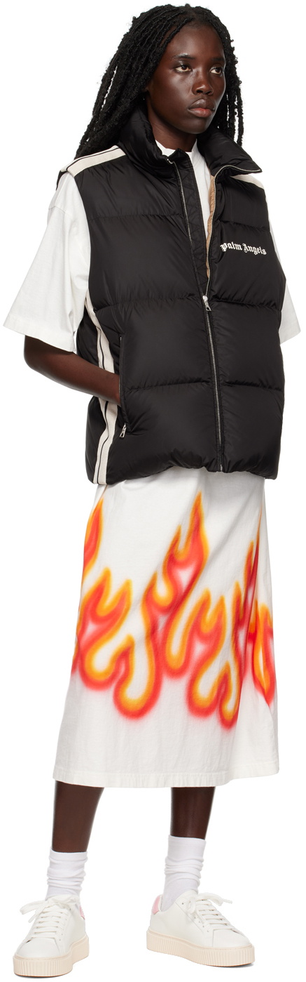 Moncler Genius Black 8 Moncler Palm Angels Edition Rodman Down Vest