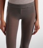 Magda Butrym Skinny capri pants and briefs set