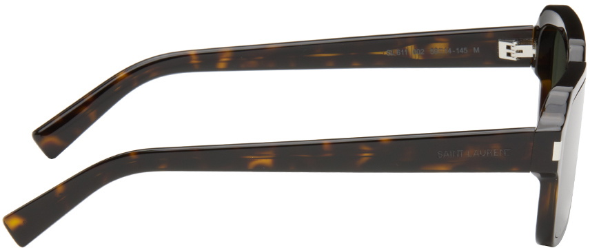 Saint Laurent Tortoiseshell SL 611 Sunglasses Saint Laurent
