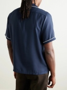 Onia - Vacation Convertible-Collar TENCEL™ Lyocell Shirt - Blue