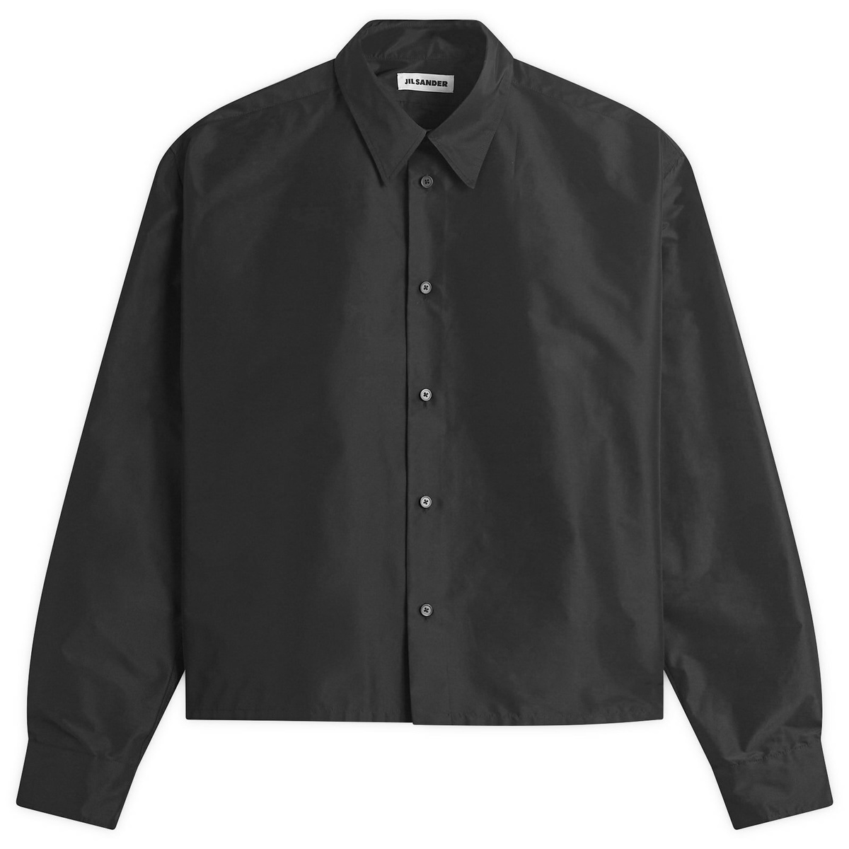 Jil Sander - Cashmere Overshirt - Black Jil Sander