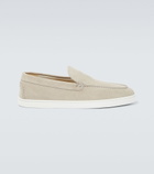 Christian Louboutin - Suede loafers
