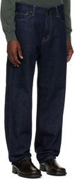 Carhartt Work In Progress Navy Aaron Jeans