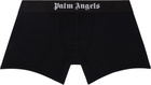 Palm Angels Two-Pack Black 'Palm Angels' Boxer Briefs