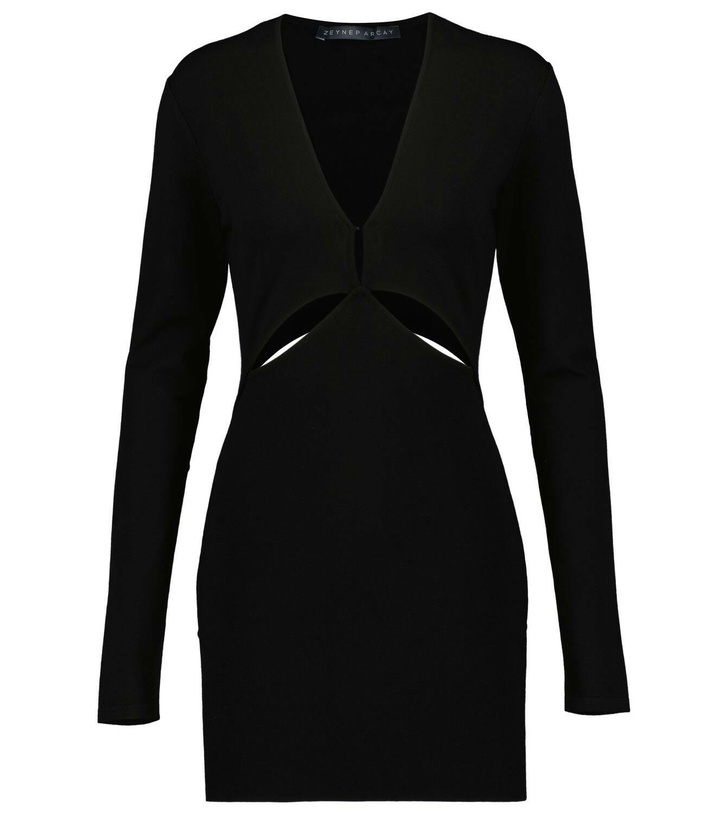 Photo: Zeynep Arçay Cutout minidress