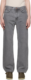 Nudie Jeans Gray Tuff Tony Jeans