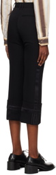 Wales Bonner Black Harmony Trousers