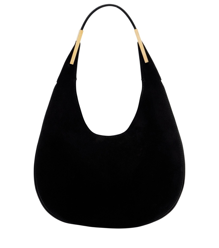 Photo: Savette Florence Small suede shoulder bag