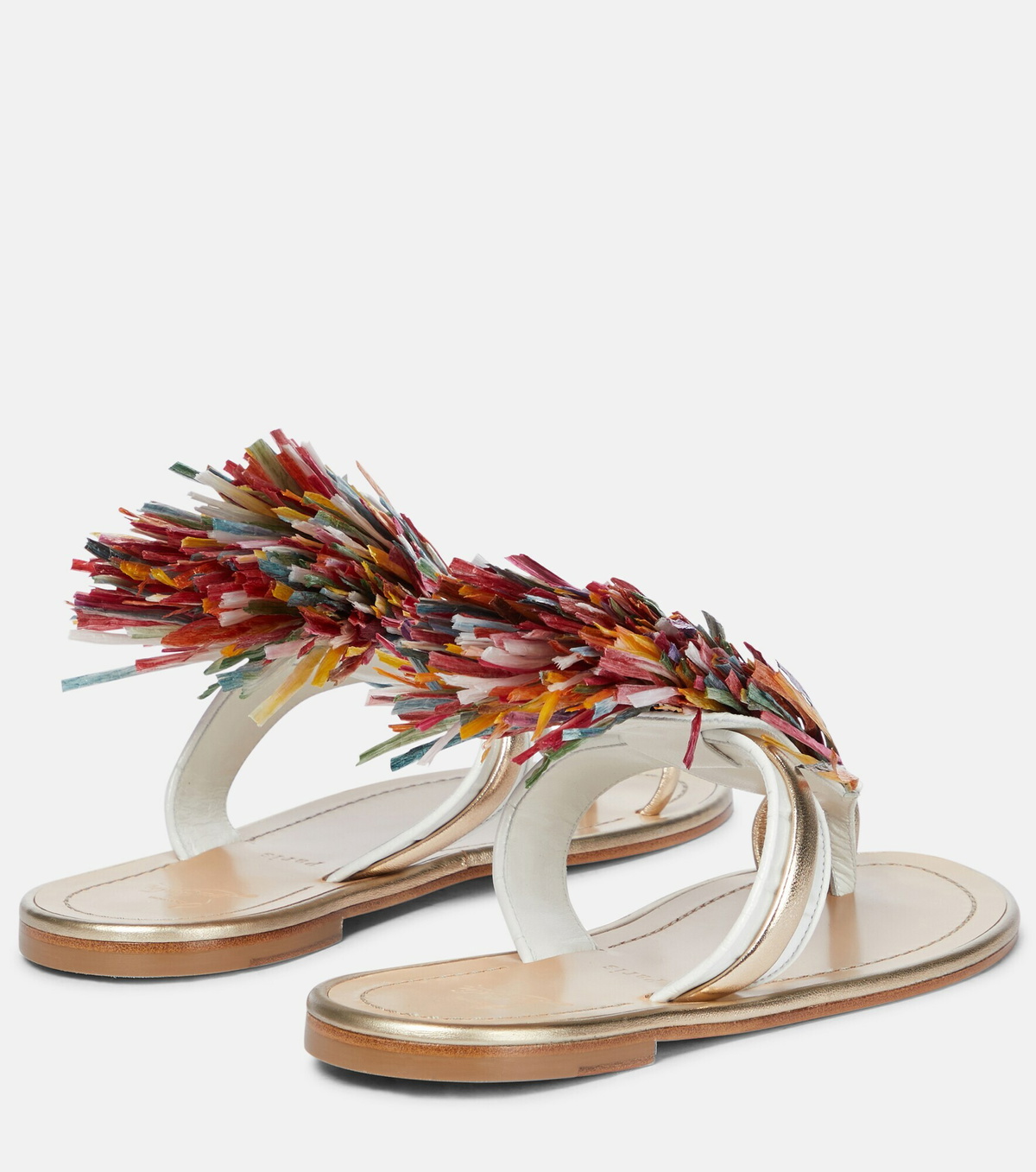 Christian Louboutin - Festividade leather sandals
