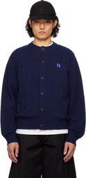 ADER error Navy Sig; TRS Tag 02 Cardigan