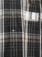 VTMNTS - Checked Flannel Shirt