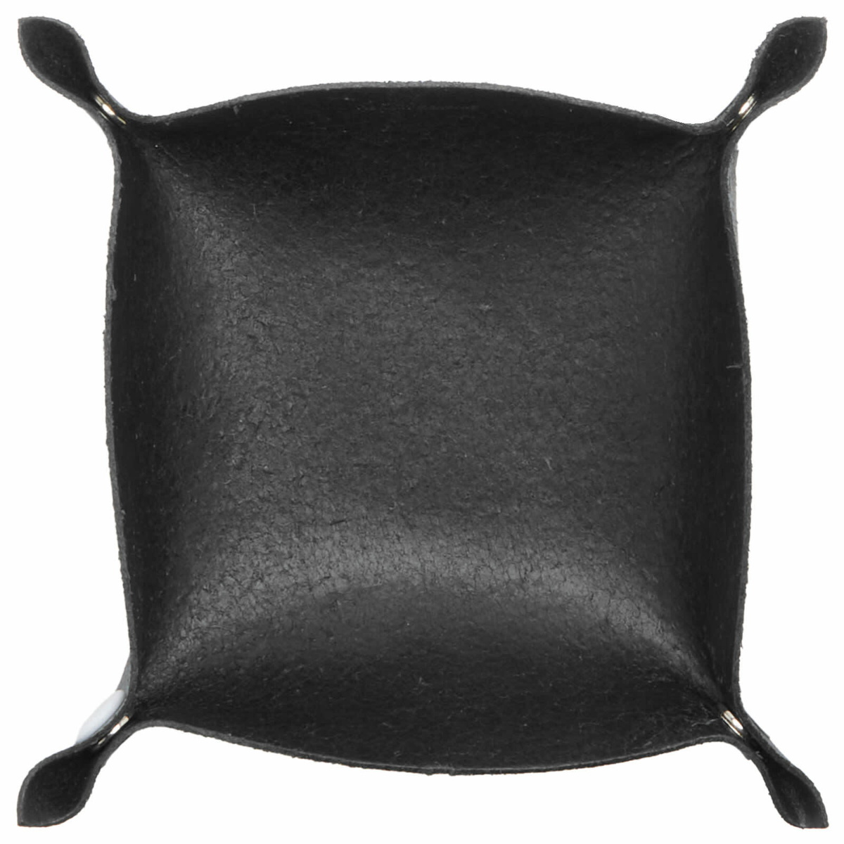 Hender Scheme Leather Tray - Small in Black 
