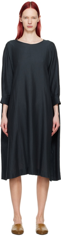 Photo: Toogood Black 'The Baker' Midi Dress