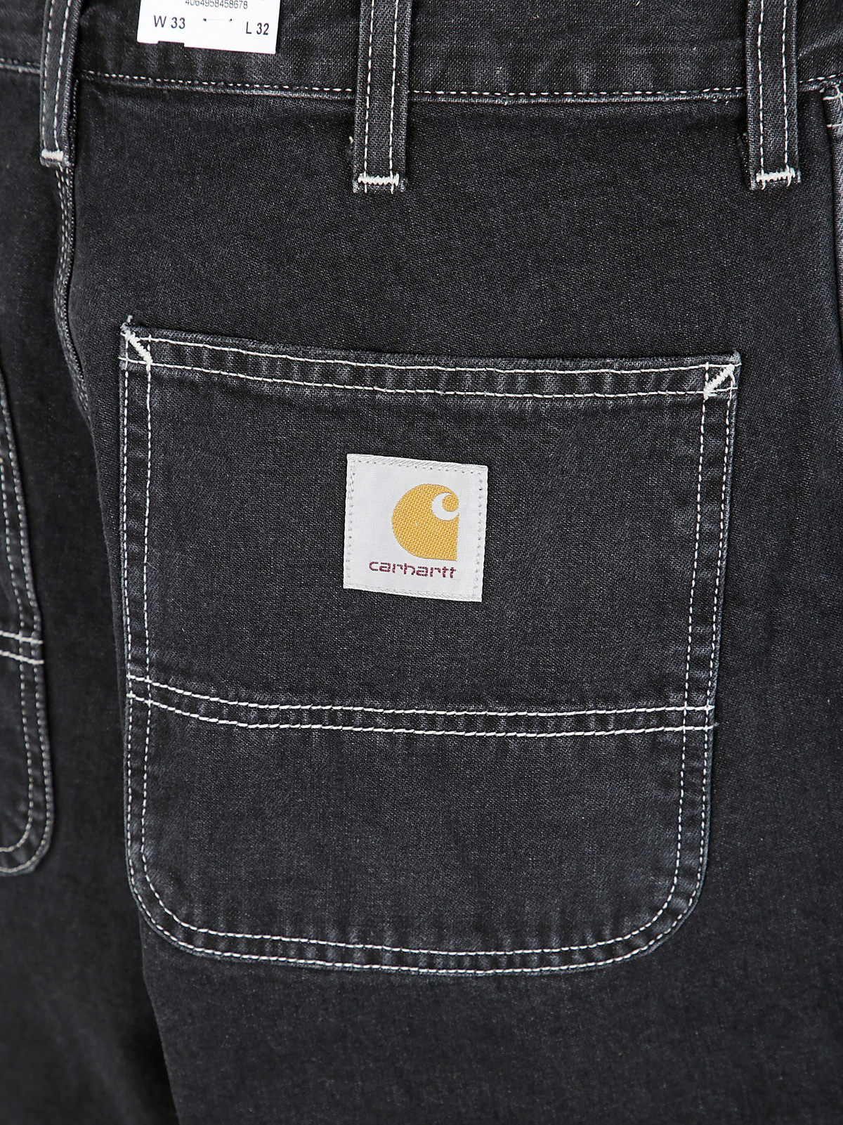 Carhartt WIP Simple Pant in Black