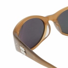 Gentle Monster Sphere Sunglasses in Brown 