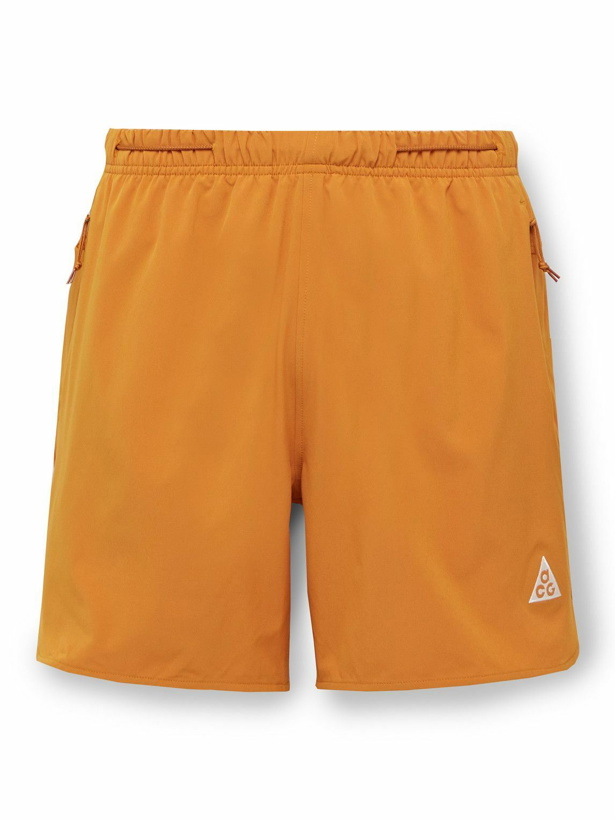 Photo: Nike - ACG New Sands Straight-Leg Dri-FIT Shorts - Orange