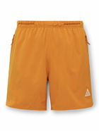 Nike - ACG New Sands Straight-Leg Dri-FIT Shorts - Orange