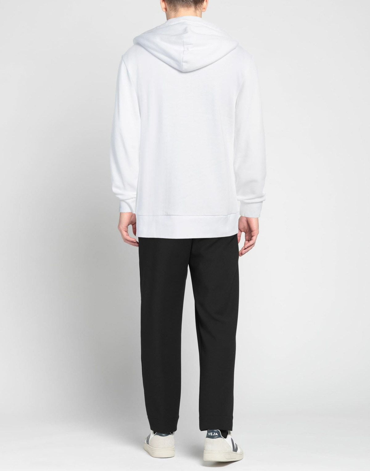 Jw Anderson Mens Sweatshirt in White