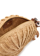 Anya Hindmarch Hermit Crab Raffia and Leather Cross-body bag - Natural - One Size