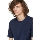 Brioni Navy Pocket T-Shirt