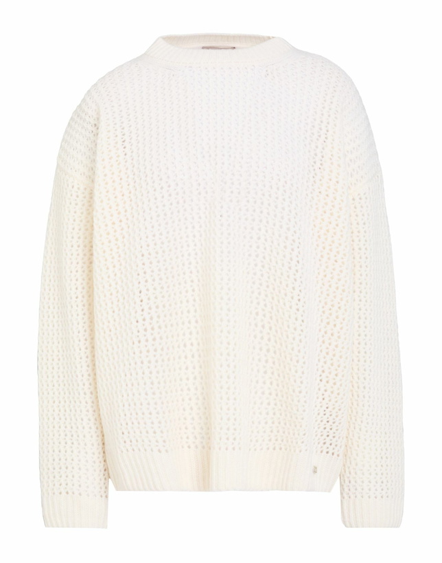 Photo: Herno Womens Sweater in Ivory