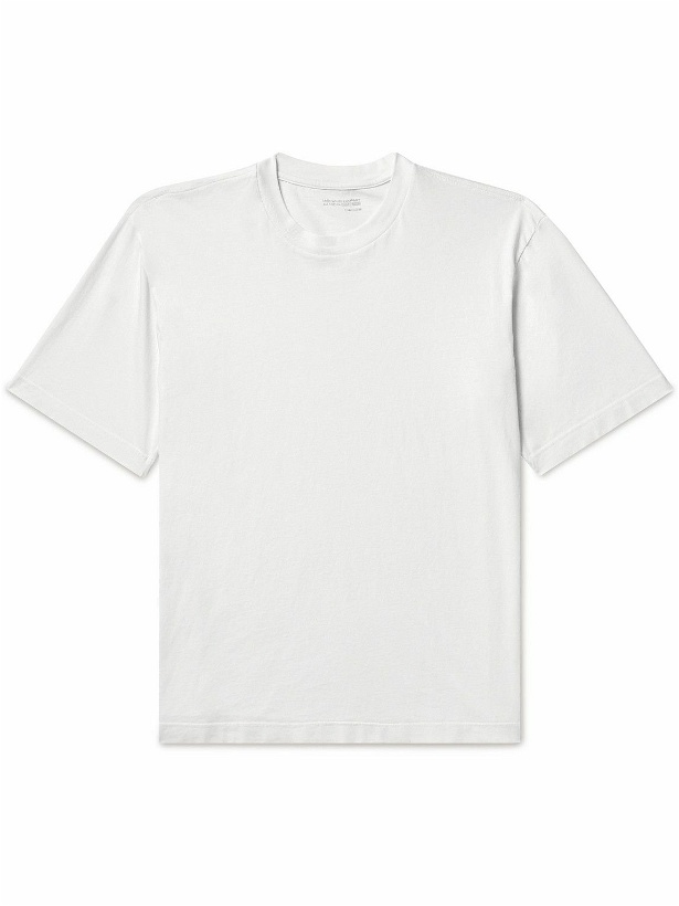 Photo: Lady White Co - Athens Cotton-Jersey T-Shirt - White